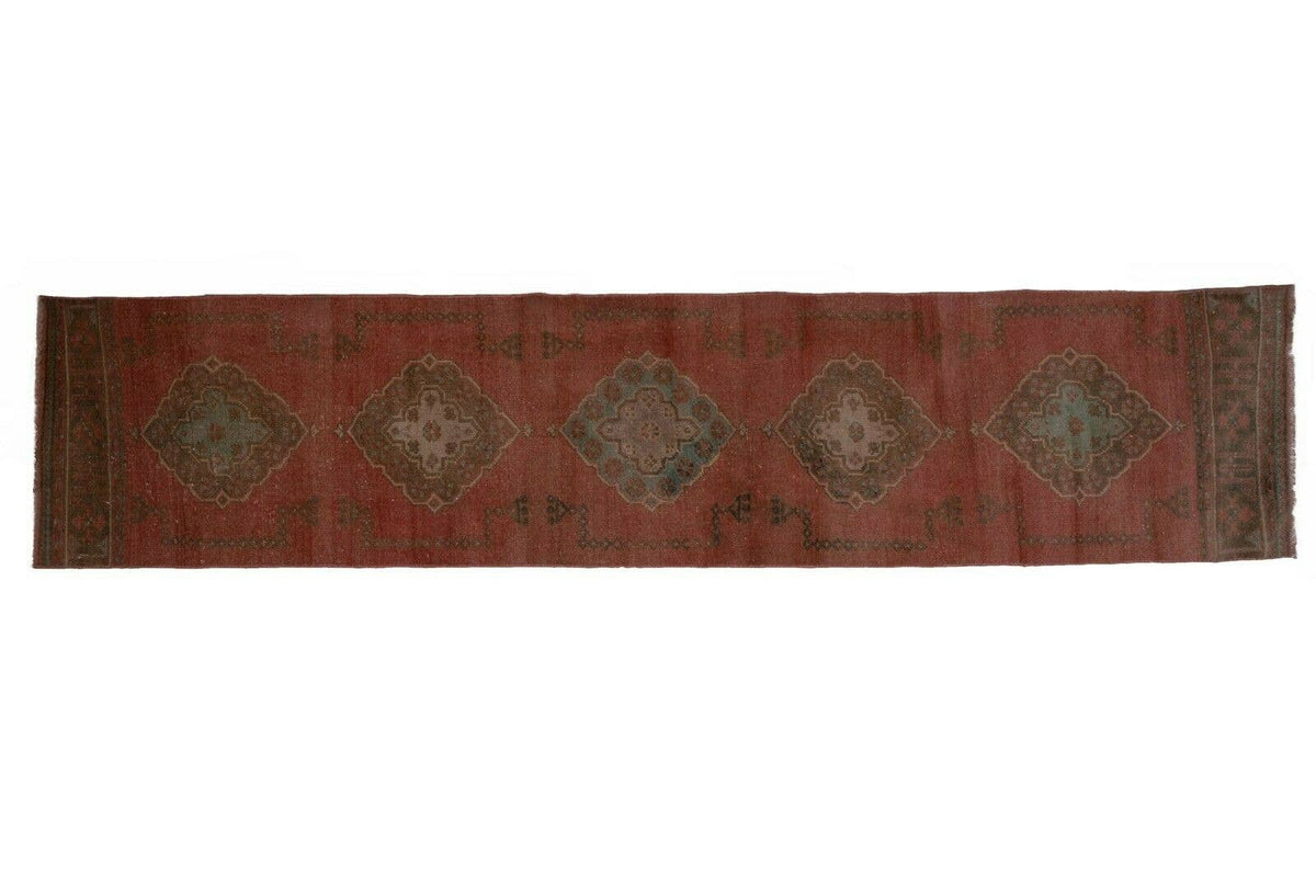 Vintage Uşak Yolluk 77 x 345 cm
