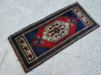Vintage Yastık Halı 57 x 124 cm