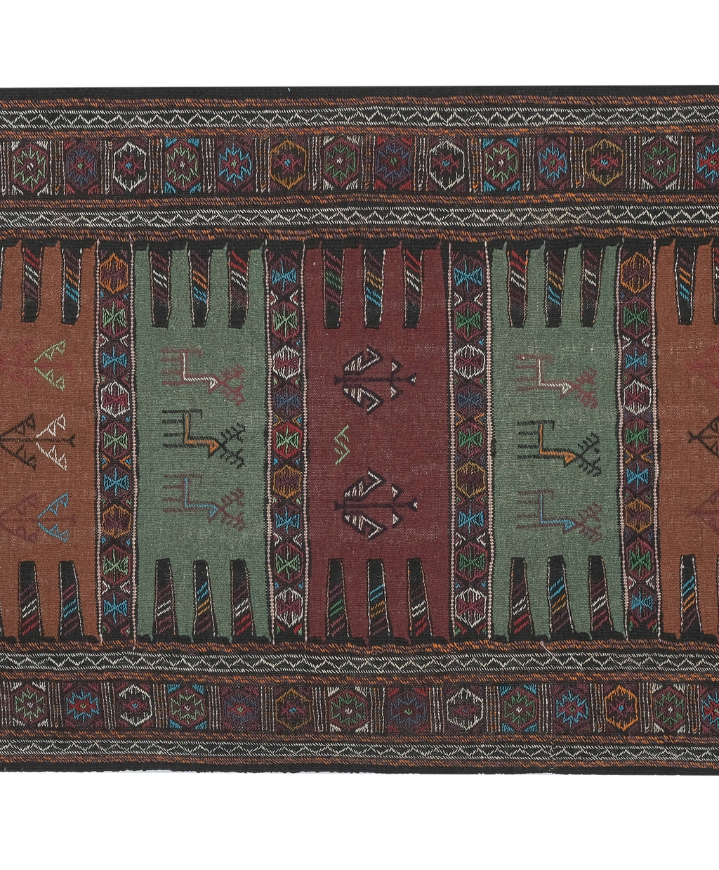 Vintage Sumak Kilim 102 x 163 cm