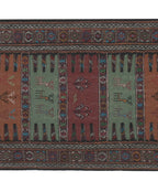 Vintage Sumak Kilim 102 x 163 cm
