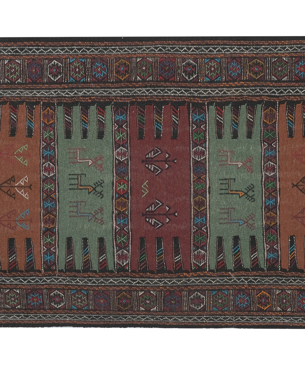 Vintage Sumak Kilim 102 x 163 cm