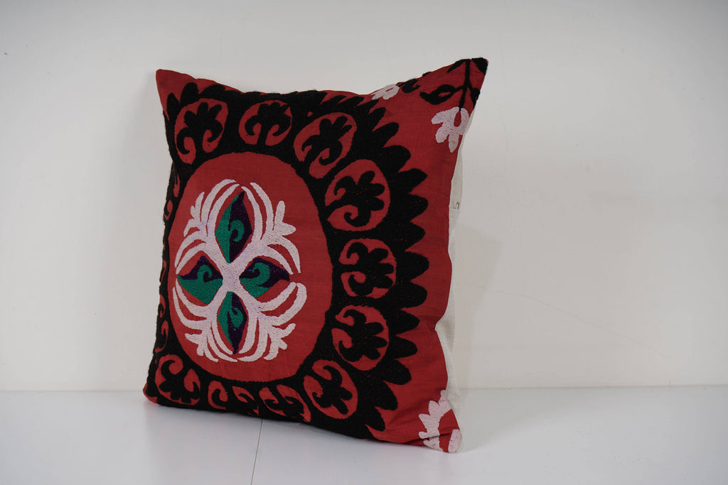 Suzani Kırlent Kılıfı 50 x 50 cm