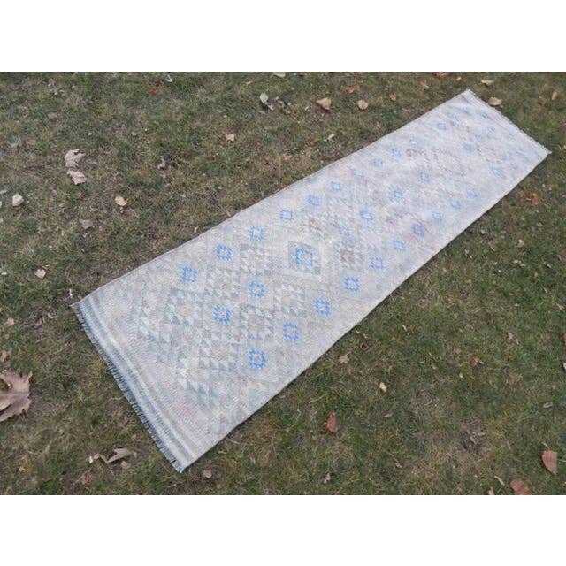 Vintage Uşak Yolluk 70 x 288 cm