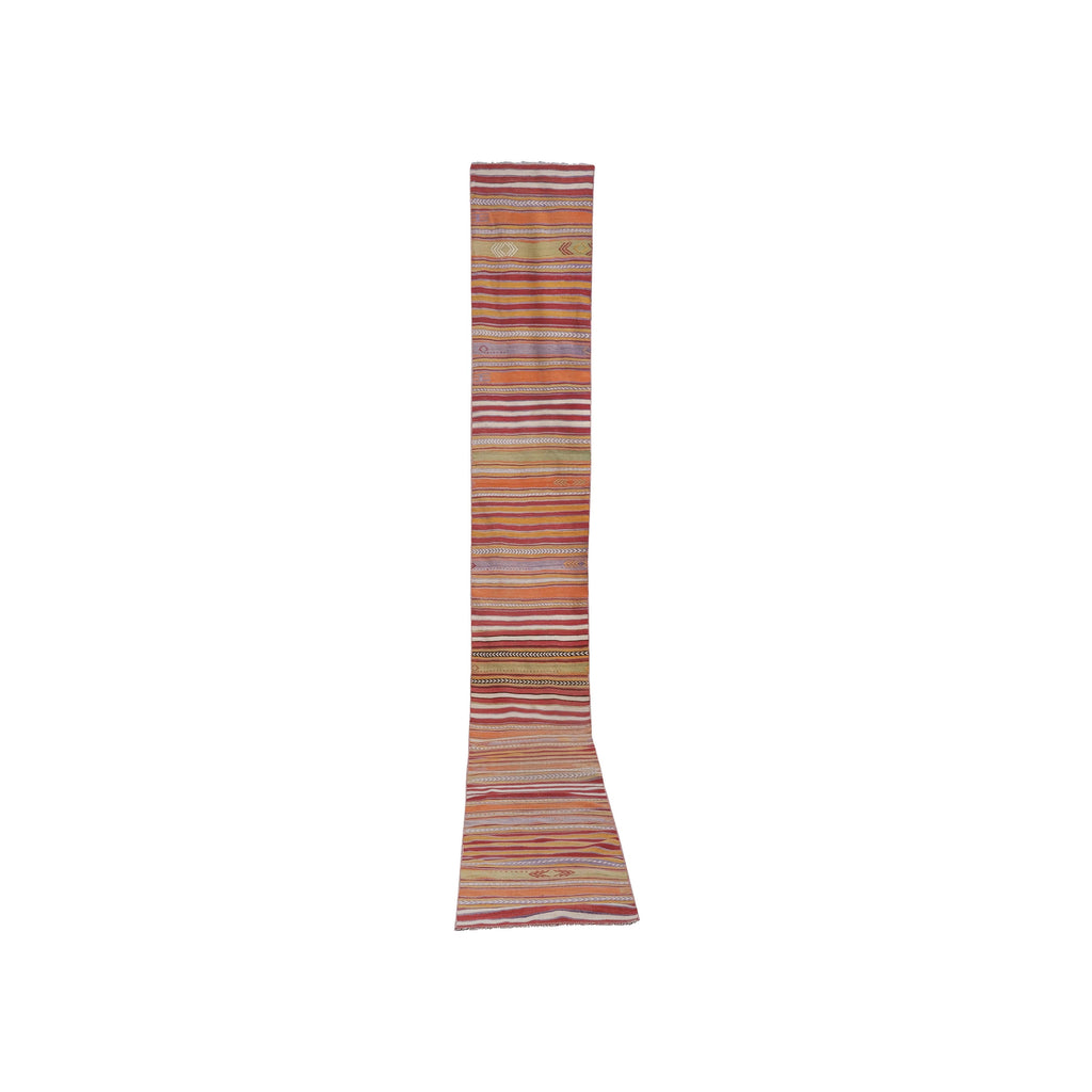 Vintage Kilim Yolluk 68 x 524 cm