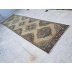 Vintage Uşak Yolluk 113 x 388 cm