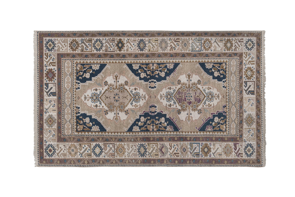 Vintage Uşak Halı 91 x 156 cm
