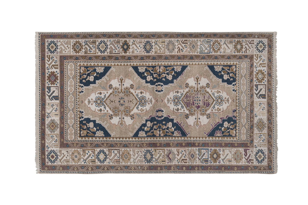 Vintage Uşak Halı 91 x 156 cm