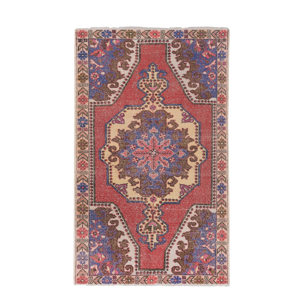 Vintage Türk Halı 137 x 222 cm