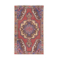 Vintage Türk Halı 137 x 222 cm