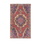 Vintage Türk Halı 137 x 222 cm