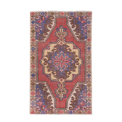 Vintage Türk Halı 137 x 222 cm