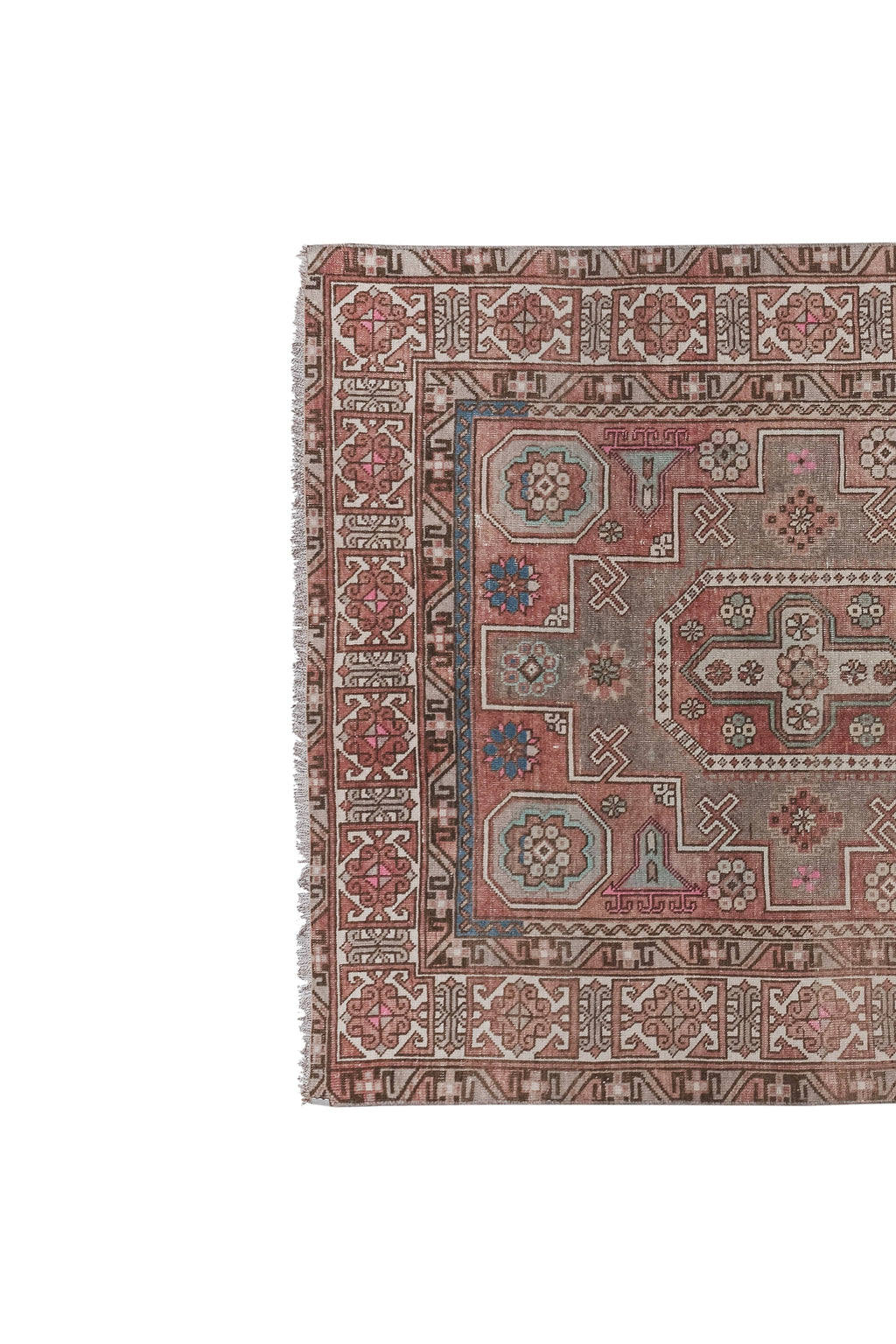 Vintage Kafkas Halı 137 x 246 cm