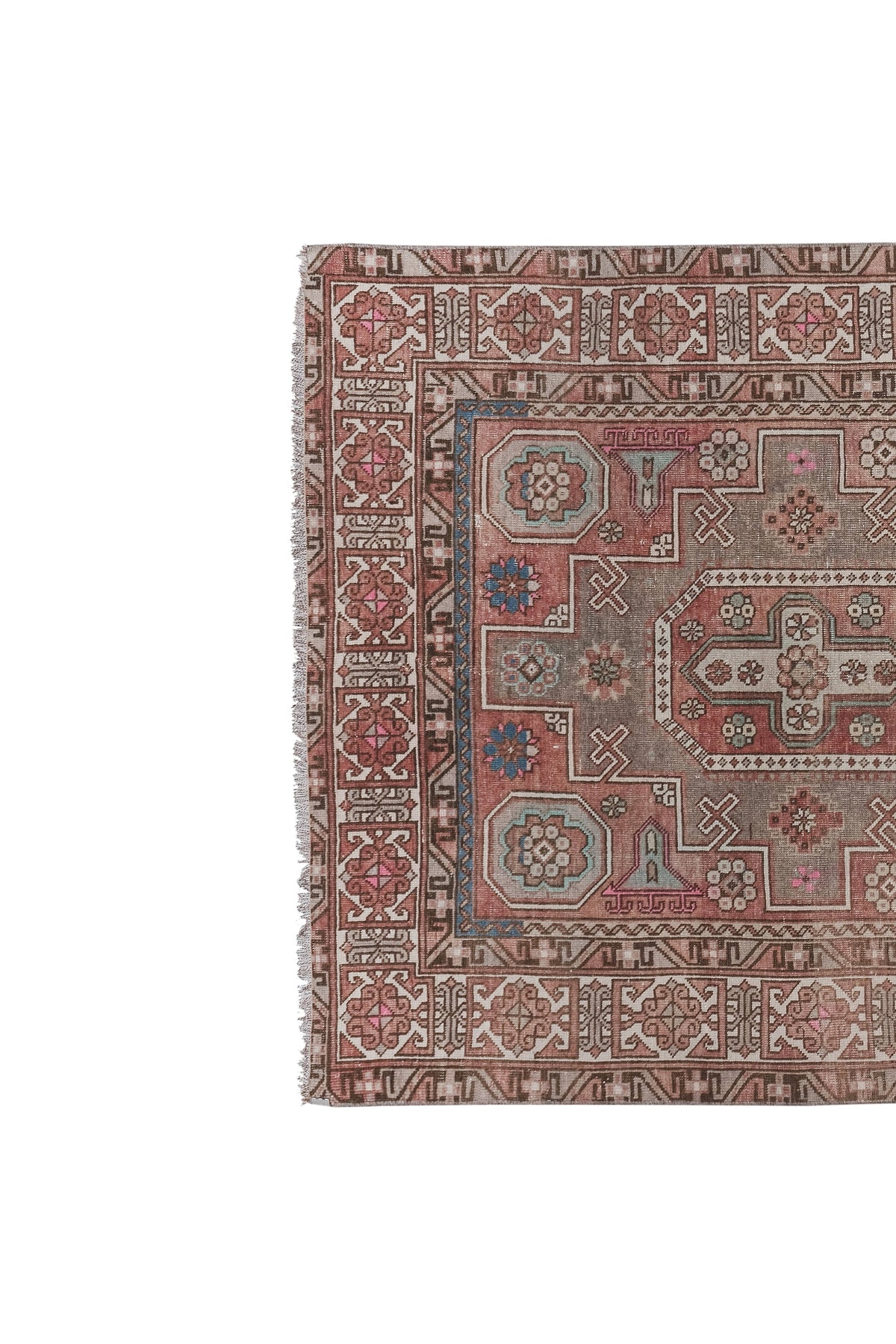 Vintage Kafkas Halı 137 x 246 cm