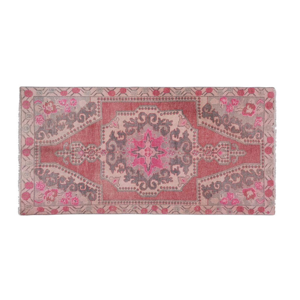 Vintage Türk Halı 119 x 231 cm