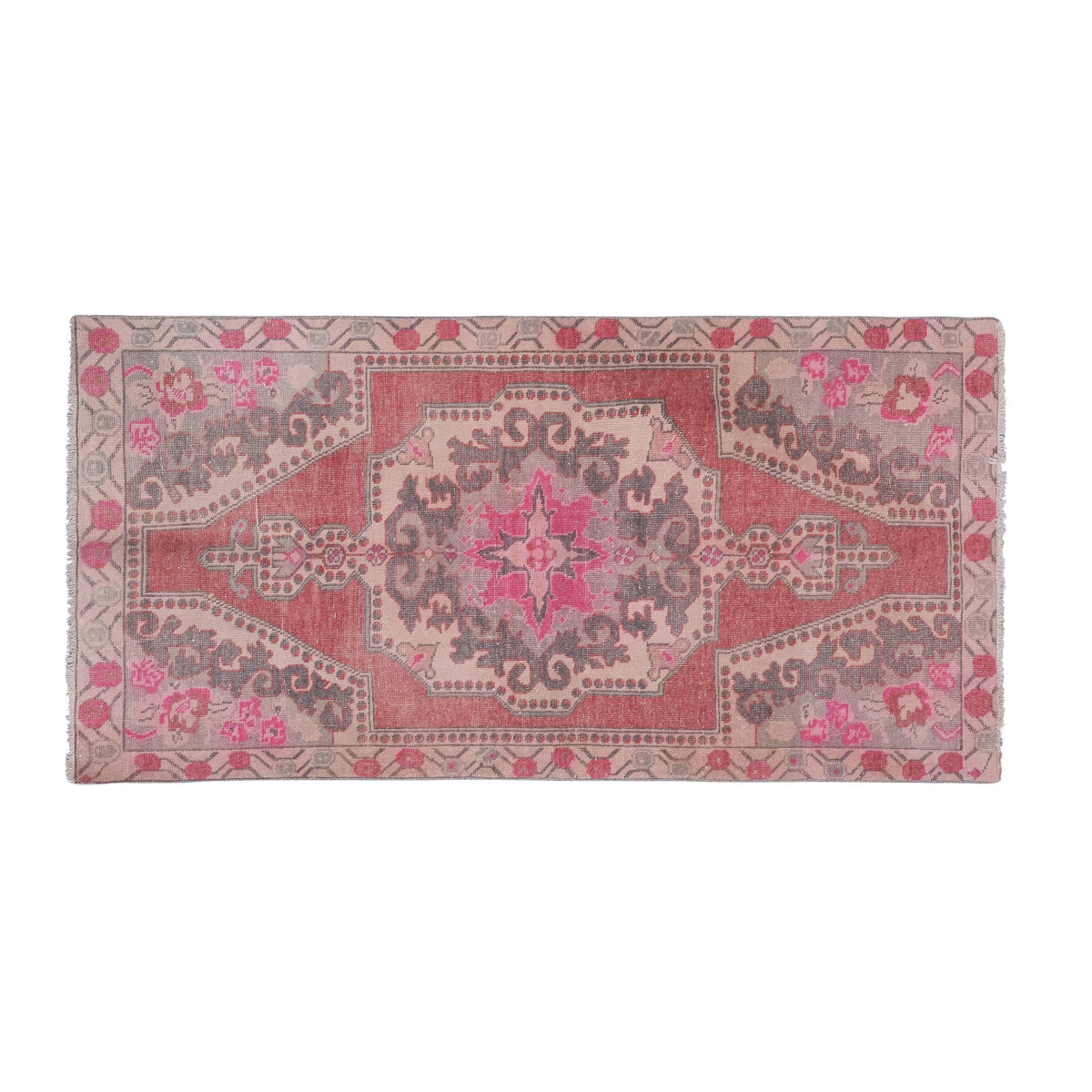Vintage Türk Halı 119 x 231 cm