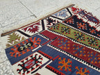 Vintage Kilim Yolluk 90 x 393 cm