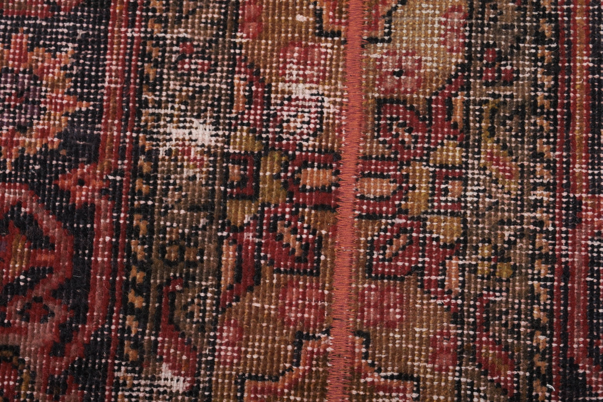 Vintage Türk Halı Yolluk 65 x 407 cm