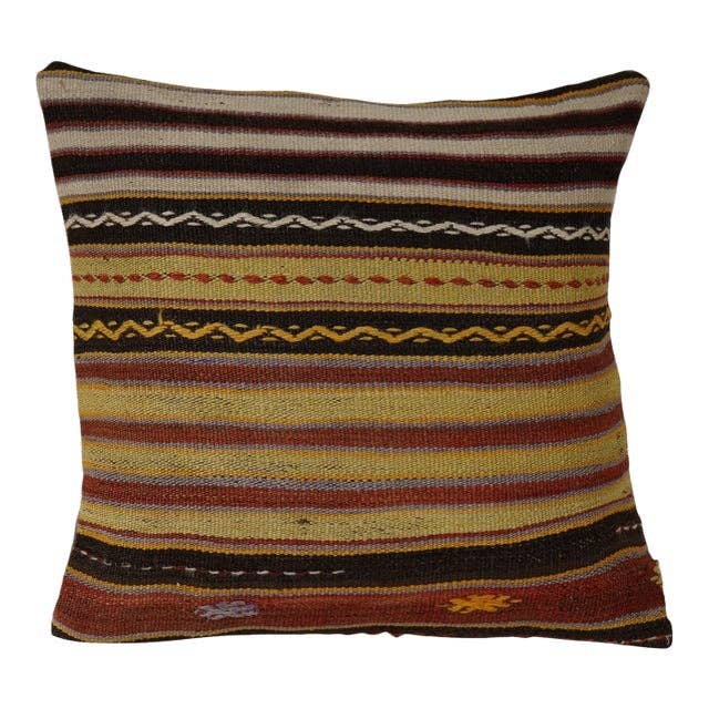 Kilim Kırlent Kılıfı 51 x 51 cm