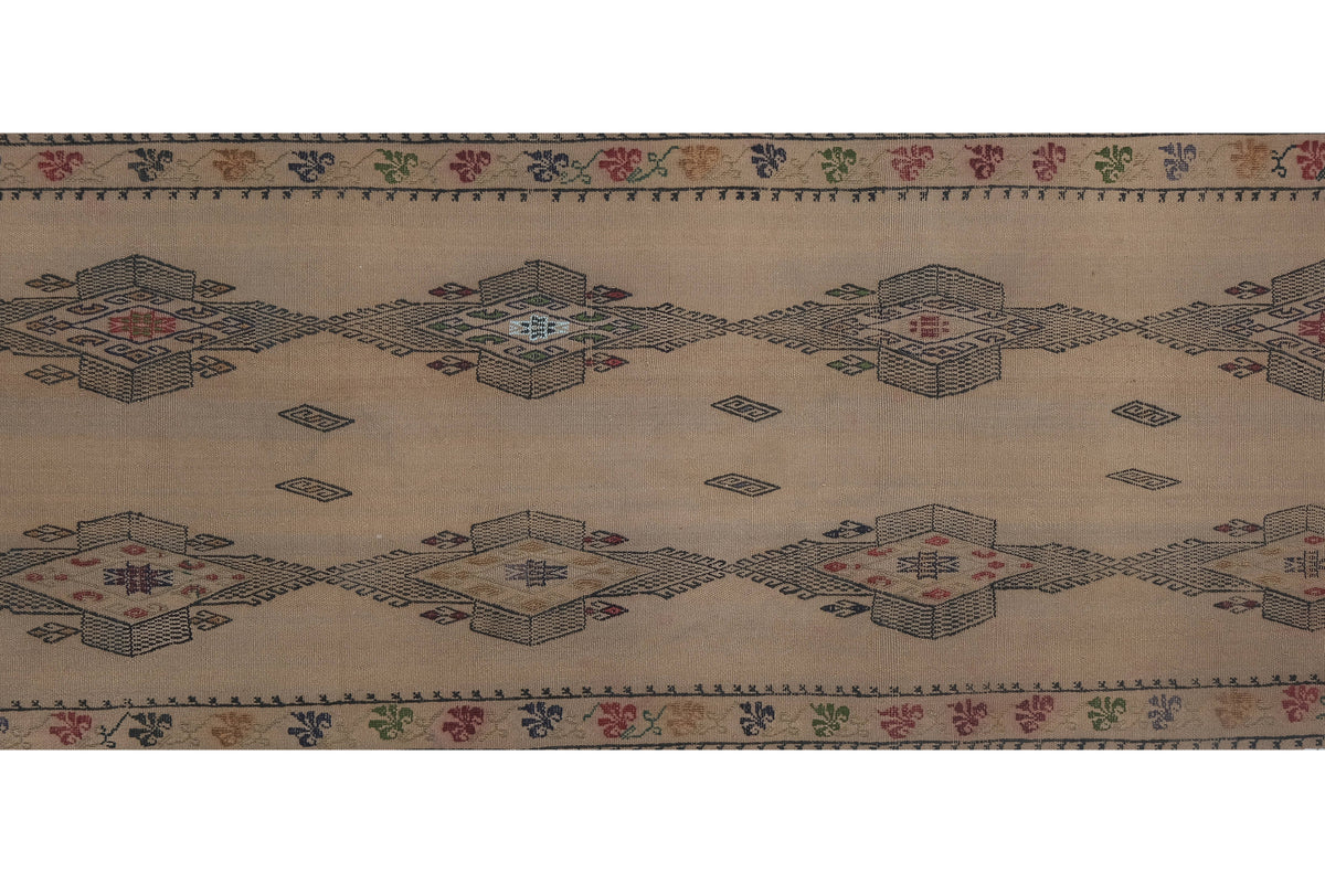 Vintage Kilim Yolluk 78 x 406 cm