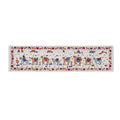 El İşlemesi Suzani Duvar Örtüsü 50 x 186 cm