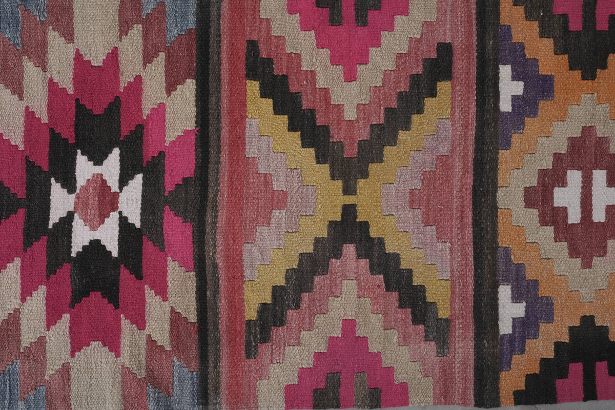 Vintage Kilim Yolluk 77 x 740 cm
