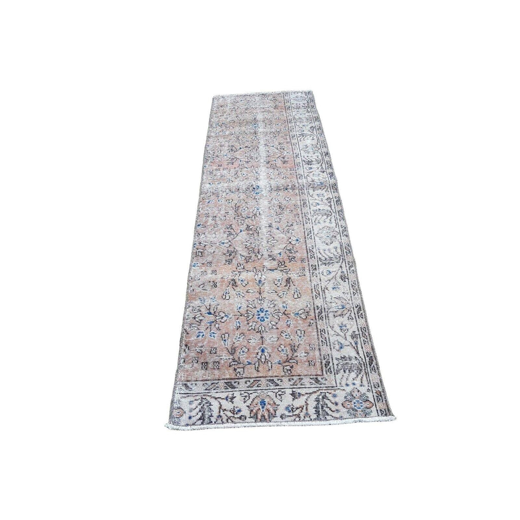 Vintage Türk Halı Yolluk 68 x 231 cm