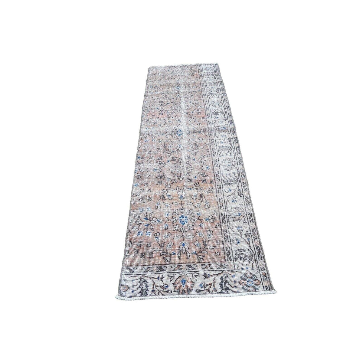 Vintage Türk Halı Yolluk 68 x 231 cm