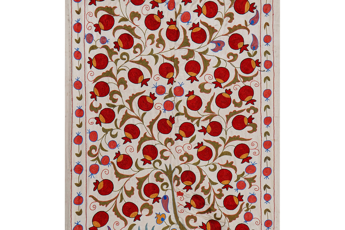Suzani Duvar Örtüsü 107 x 187 cm
