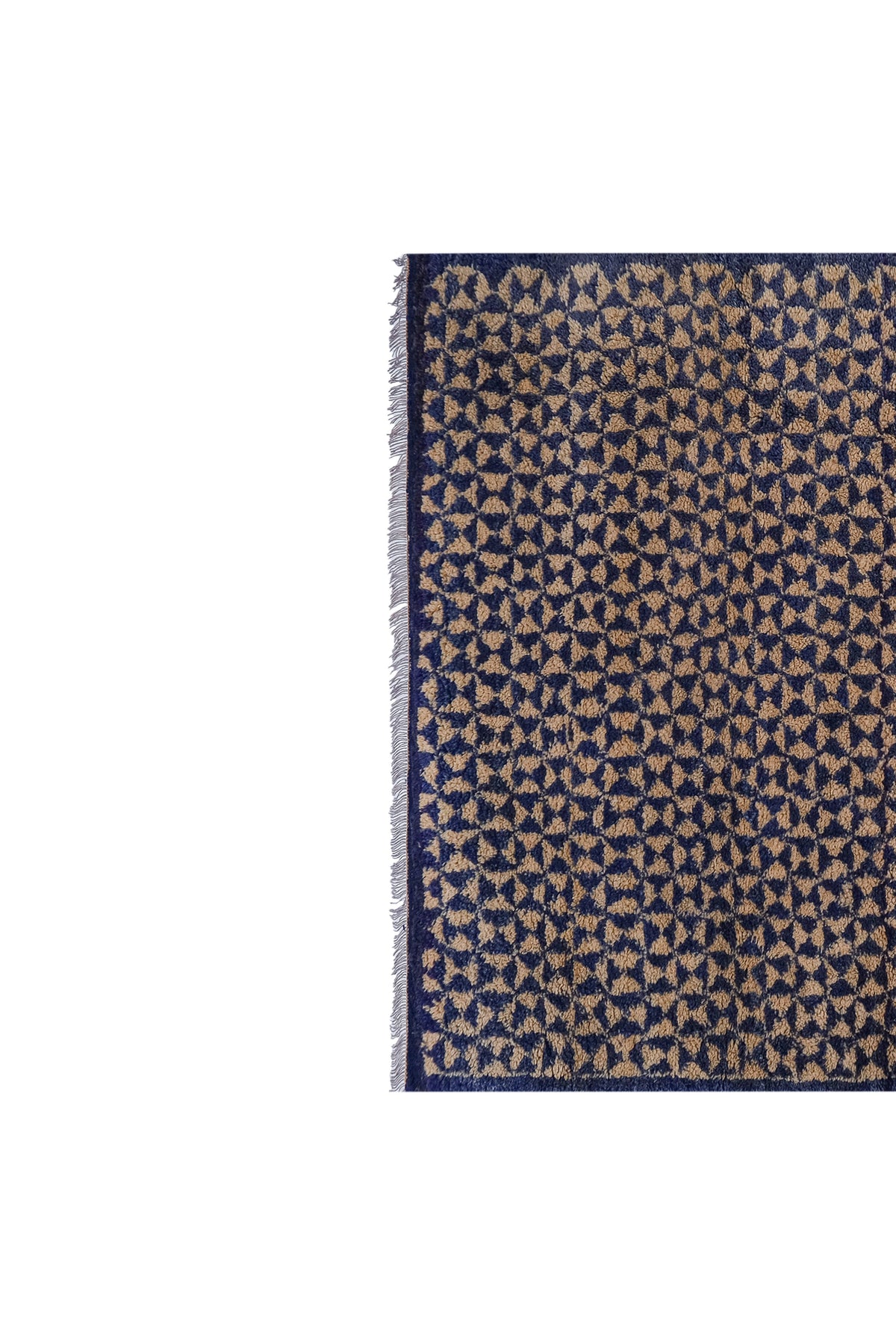 Vintage Türk Tulu Halı 110 x 187 cm
