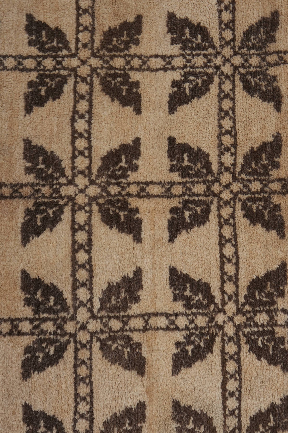 Vintage Türk Tulu Halı 122 x 190 cm