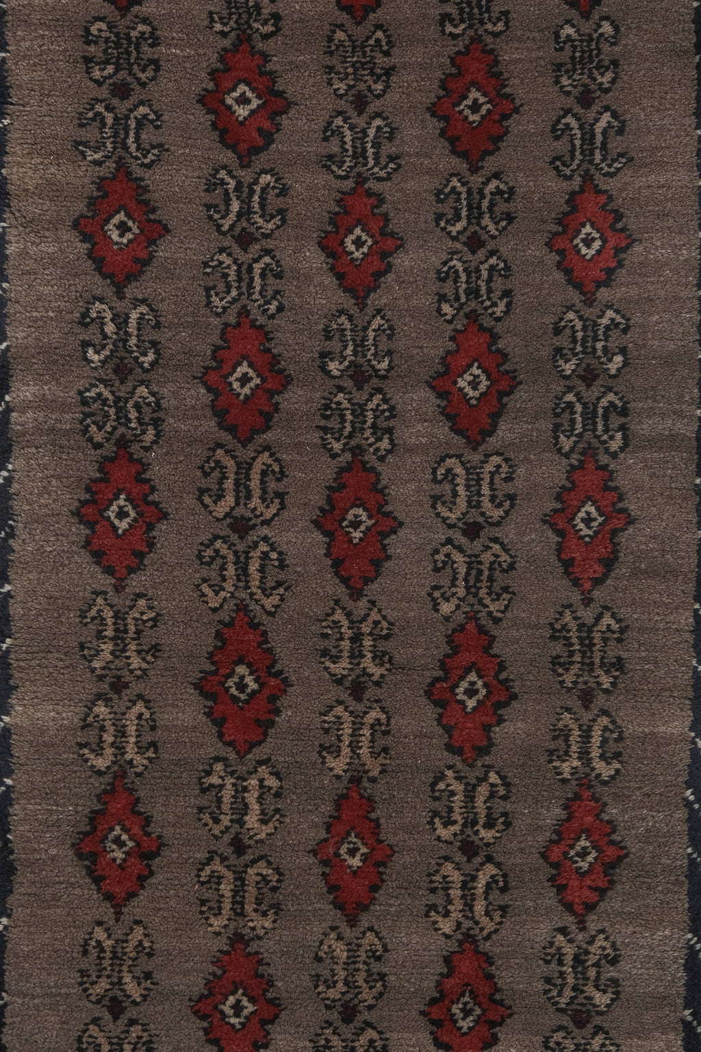 Vintage Türk Tulu Halı 74 x 224 cm