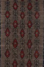 Vintage Türk Tulu Halı 74 x 224 cm