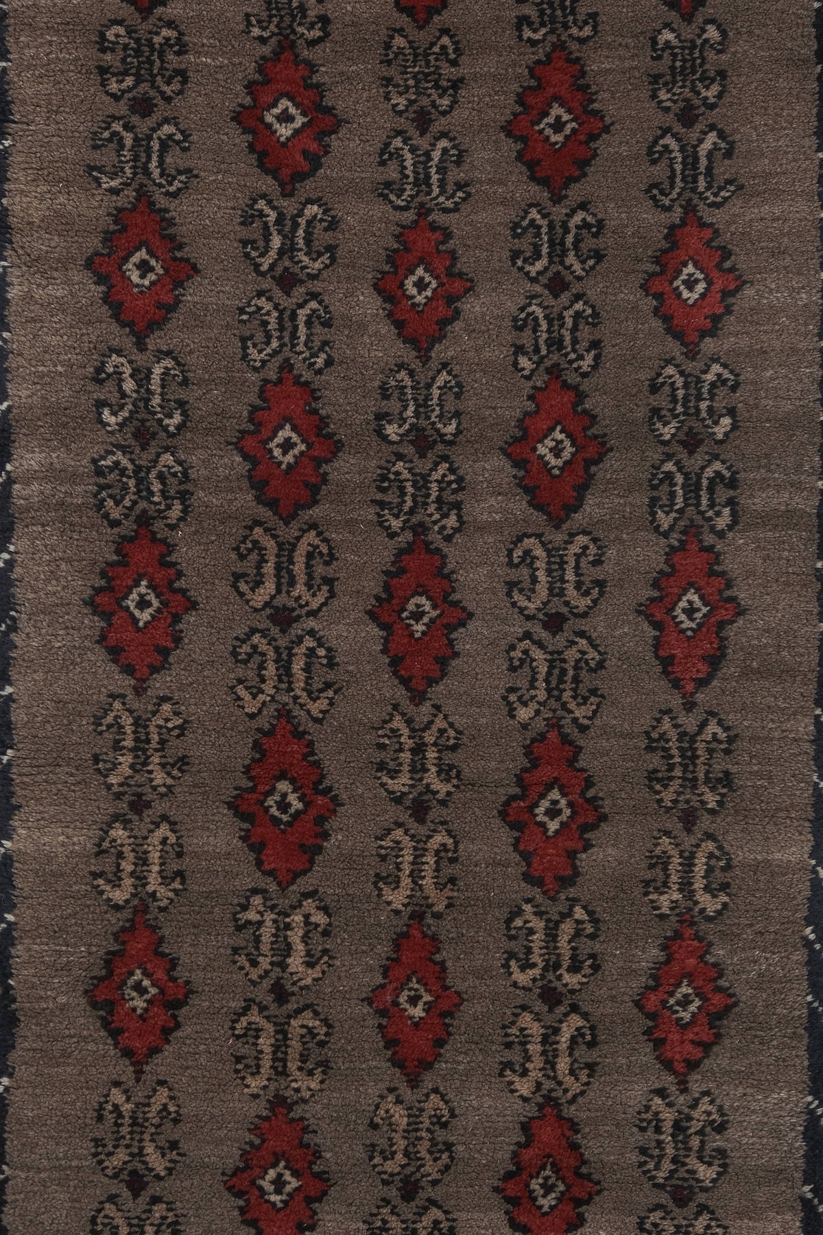 Vintage Türk Tulu Halı 74 x 224 cm