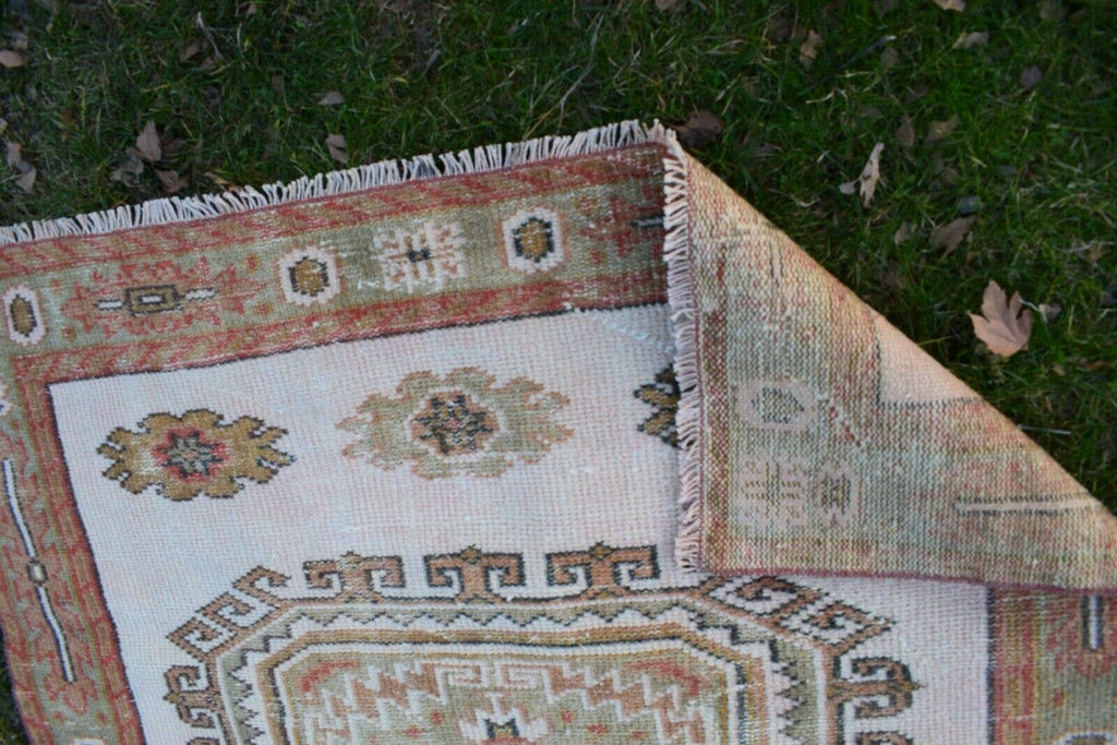 Vintage Uşak Yolluk 133 x 377 cm