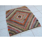 Vintage Kilim 100 x 120 cm