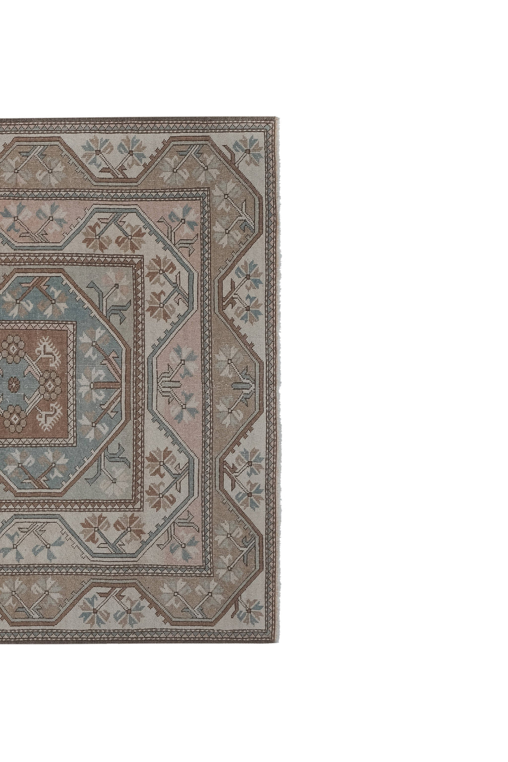 Vintage Uşak Halı 158 x 272 cm