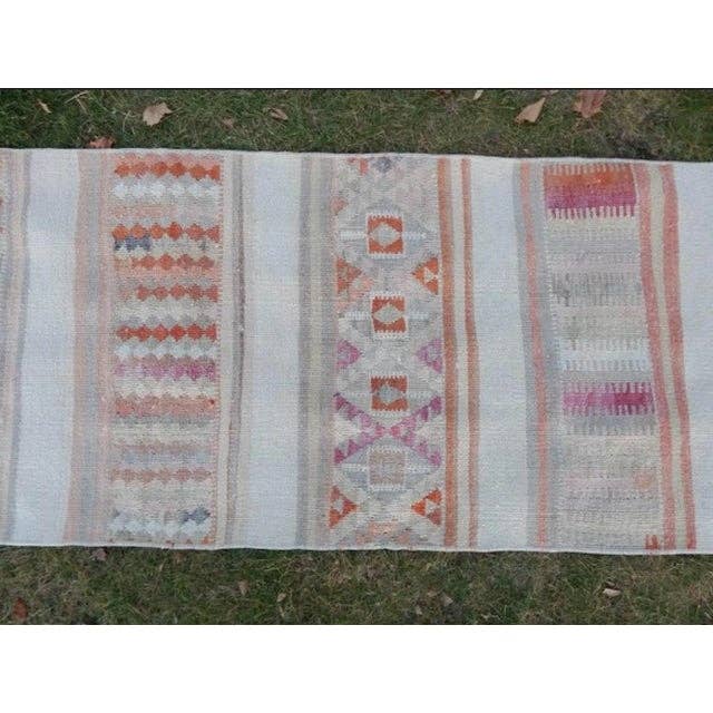 Vintage Kilim Yolluk 76 x 290 cm