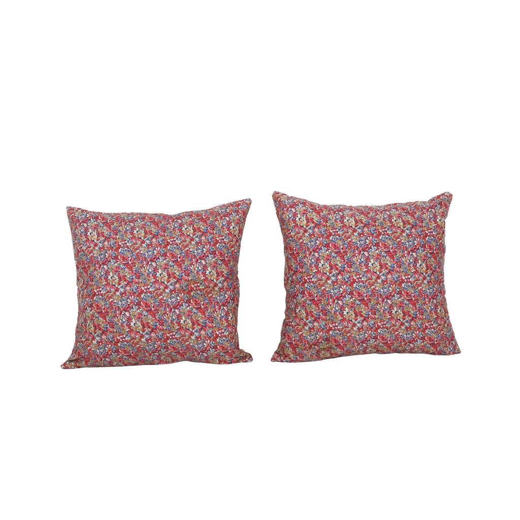 Özbek Baskılı Kırlent Kılıfı 2'li Set 45 x 45 cm