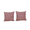 Özbek Baskılı Kırlent Kılıfı 2'li Set 45 x 45 cm