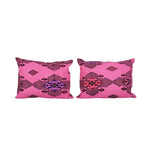 Kilim Kırlent Kılıfı 2'li Set 40 x 60 cm