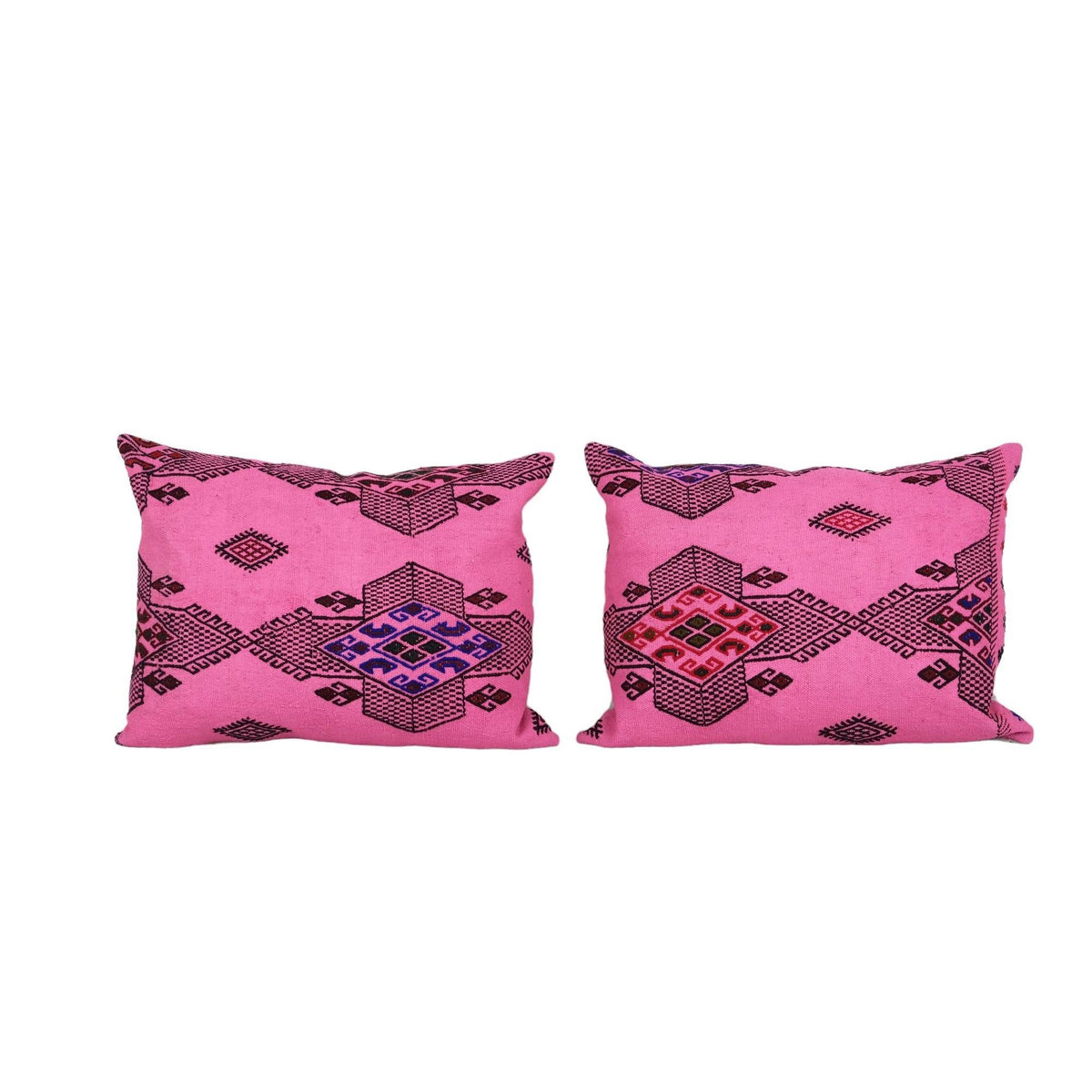 Kilim Kırlent Kılıfı 2'li Set 40 x 60 cm