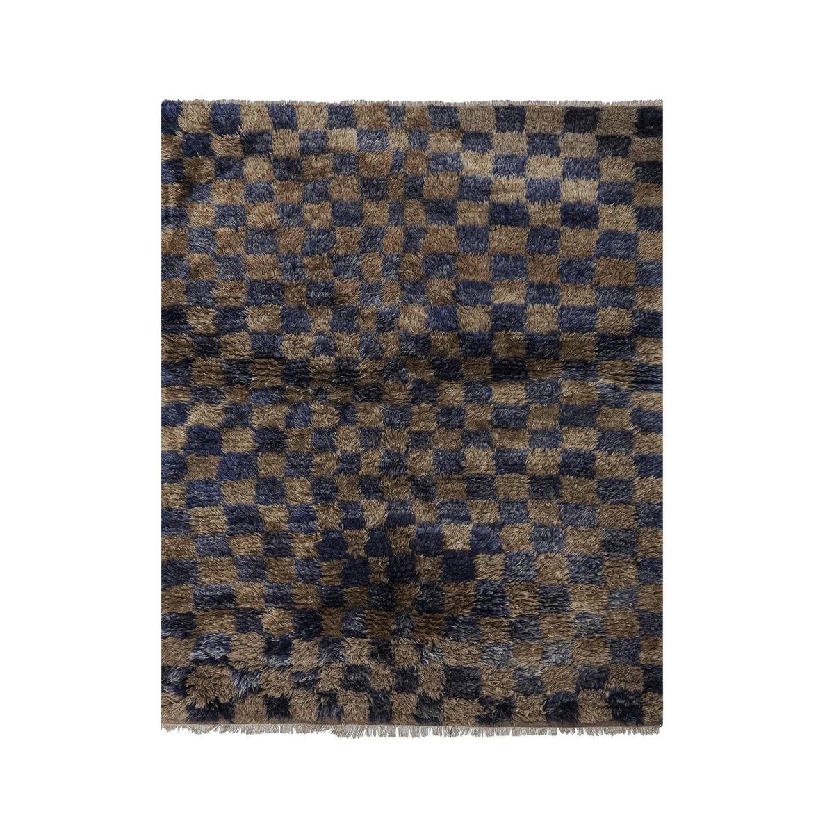 Vintage Türk Tulu Halı 136 x 179 cm