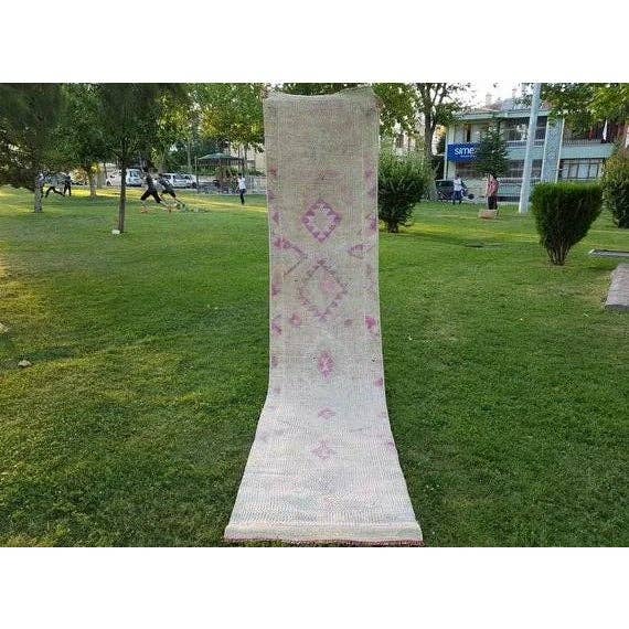 Vintage Türk Halı Yolluk 78 x 351 cm