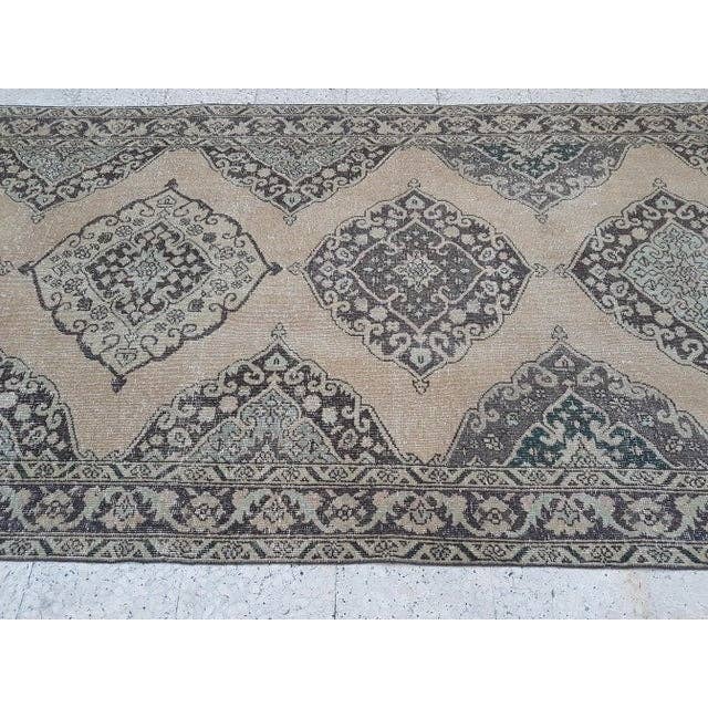Vintage Uşak Yolluk 143 x 391 cm