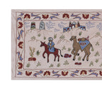El İşlemesi Suzani Yolluk 54 x 190 cm