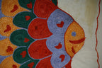 Suzani Kırlent Kılıfı 2'li Set 50 x 50 cm