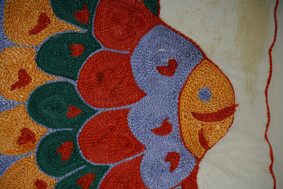 Suzani Kırlent Kılıfı 2'li Set 50 x 50 cm