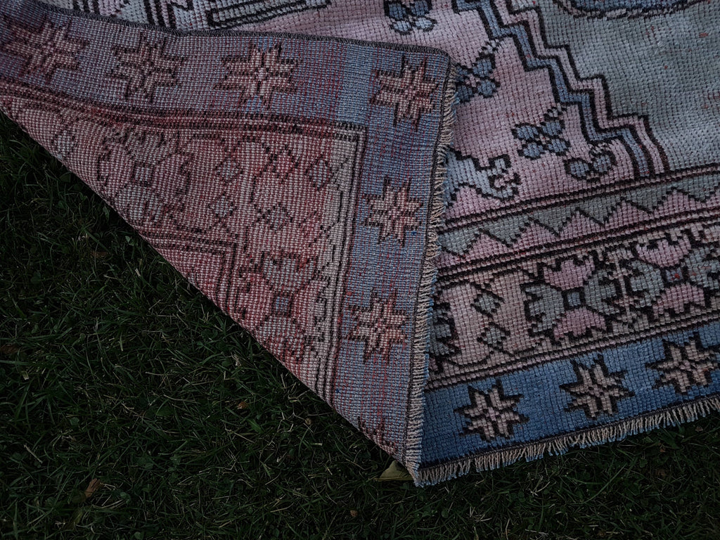 Vintage Uşak Halı 196 x 296 cm