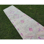 Vintage Türk Halı Yolluk 78 x 351 cm