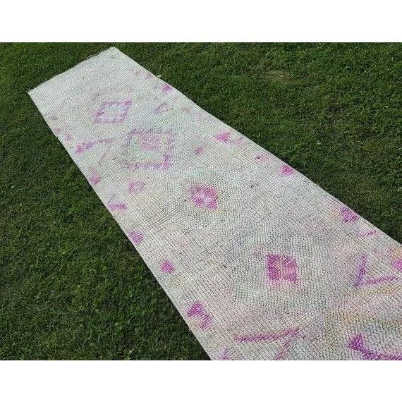 Vintage Türk Halı Yolluk 78 x 351 cm